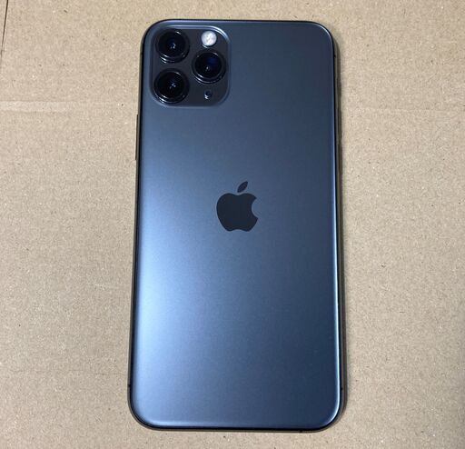 再値下げ！5万円　 iPhone 11 Pro 256GB SIMフリー　グレー