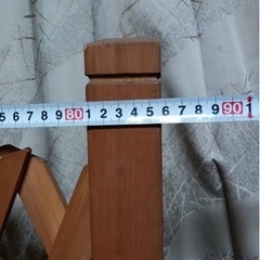 木製伸縮式フェンス！値下げ！の画像