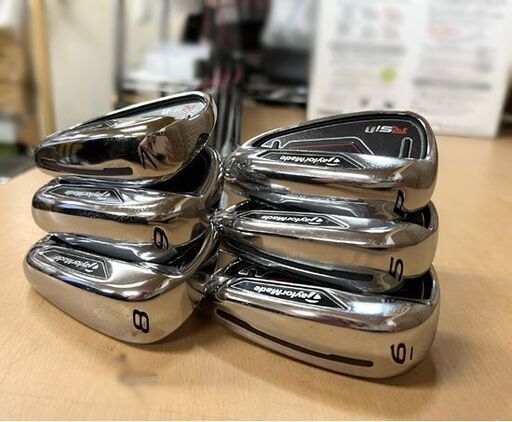 TaylorMade テーラーメイド RSi1 アイアンセット 5-9.P TM7-115 フレックスS 右利き ゴルフクラブ ☆ 札幌市白石区 白石店