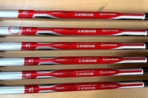 TaylorMade テーラーメイド RSi1 アイアンセット 5-9.P TM7-115 フレックスS 右利き ゴルフクラブ ☆ 札幌市白石区 白石店