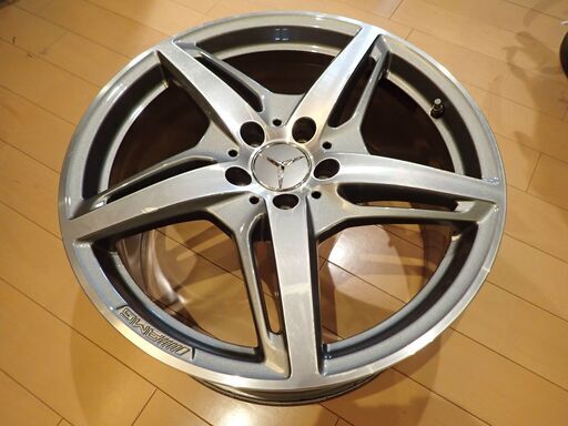 メルセデスAMG 純正 19インチ 4本 1台分