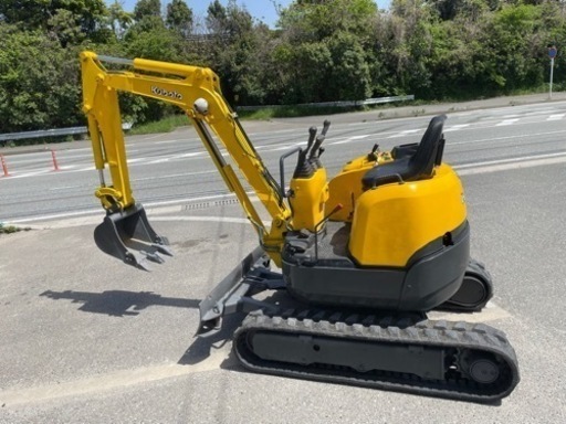 ☆中古品 クボタ ユンボ U-15-3 動作問題なし☆