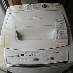 洗濯機あげます