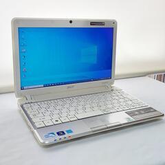小型モバイル aser ASPIRE ONE752　4GB/SS...
