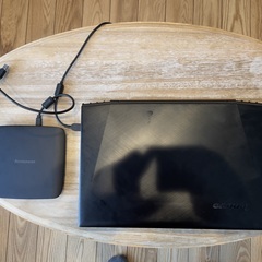 Gaming PC Lenovo Y50　外付BD/DVDドライブ付