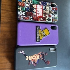 iPhoneXSスマホカバーセット
