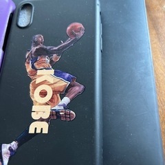 iPhoneXSスマホカバーセットの画像