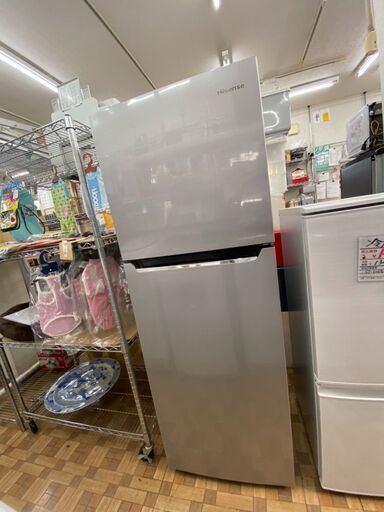 冷蔵庫 ハイセンス 2018年 227L HR-B2301 キッチン家電 れいぞうこ 【3ヶ月保証★送料に設置込】自社配送時代引き可※現金、クレジット、スマホ決済対応※