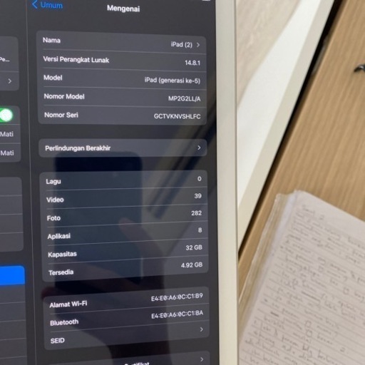 Ipad 5th Generation 2018/2017 (9.7 inch) 