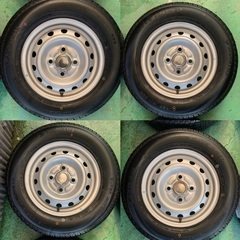 ✨️破格✨️三菱 ミニキャブ 2023年製145/80R12 8...