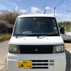 三菱　ミニキャブバン