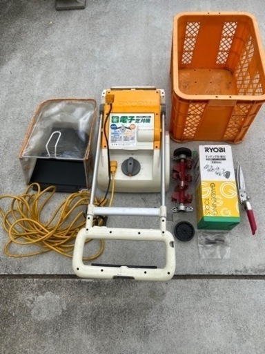 【受渡完了】芝刈り機(RYOBI:LM2310）