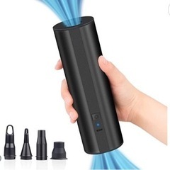 エアーポンプ 4000mAh 電池 4000Pa 空気入れ・空気...