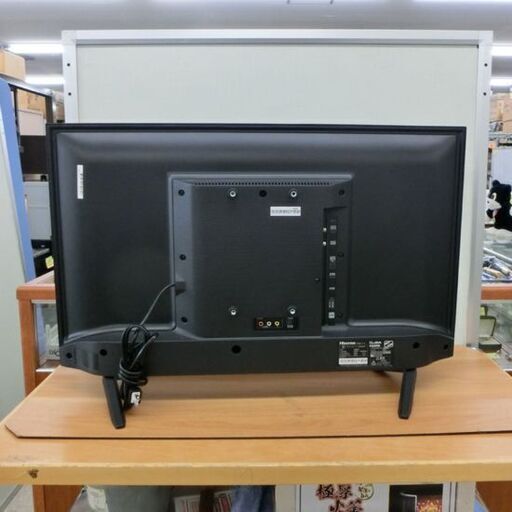 液晶TV 32V 2021年製 ハイセンス リモコン社外品 32BK2 32型 32インチ 液晶テレビ テレビ 札幌 西野店