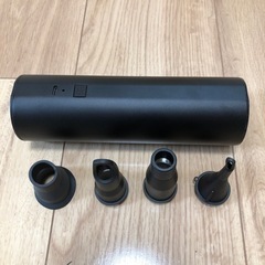 エアーポンプ 4000mAh 電池 4000Pa 空気入れ・空気抜き 4種類のノズル付き 電動エアーポンプ 充電式の画像