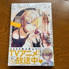 最新刊 女神のカフェテラス 10巻 未開封 新品❗️