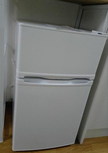 2ドア 冷凍冷蔵庫 85L 2022年製