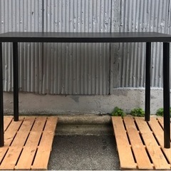 IKEA テーブル　LINMON リンモン　ADILSオディリスの画像