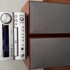 【決定しました】ONKYO DVD/MD TUNER AMPLI...