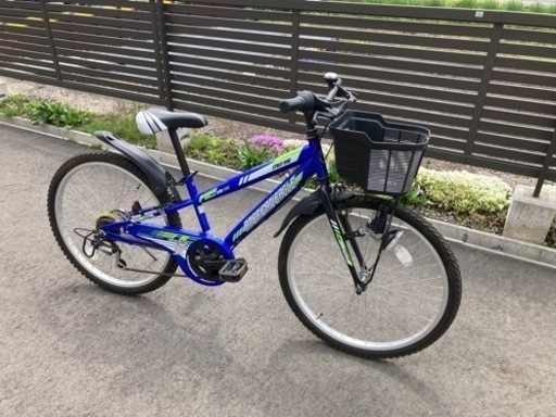 24インチ　自転車　ジュニア　マウンテンバイク　小学生