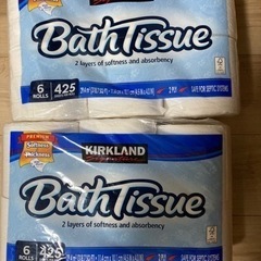 お話し中　コストコのトイレットペーパー