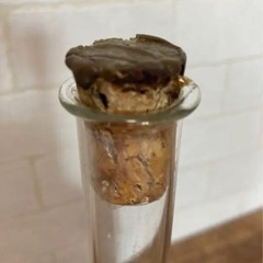 おしゃれ空き瓶　２本セットの画像