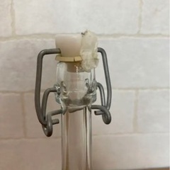 おしゃれ空き瓶　２本セットの画像