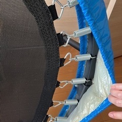 トランポリン　　　お取り引き中の画像