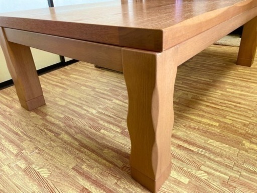 【破格】木のこたつテーブル