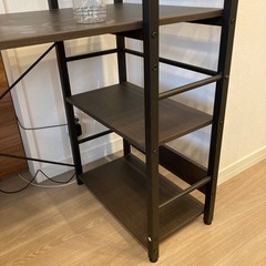 ニトリ製作業デスクの画像