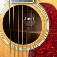 ギター　morris md-512の画像