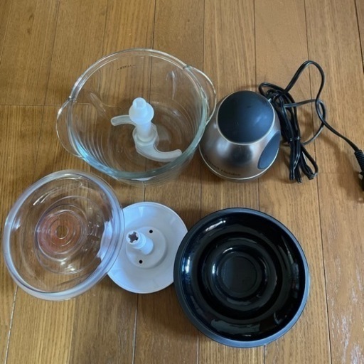 フードプロセッサー russell hobbs