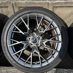 レクサス　GS F 純正ホイール、横浜ネオバのセットの画像