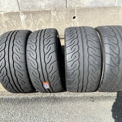 レクサス　GS F 純正ホイール、横浜ネオバのセットの画像