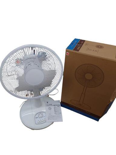 【売ります】山善　扇風機30cm　DHMT-K306　2020年製