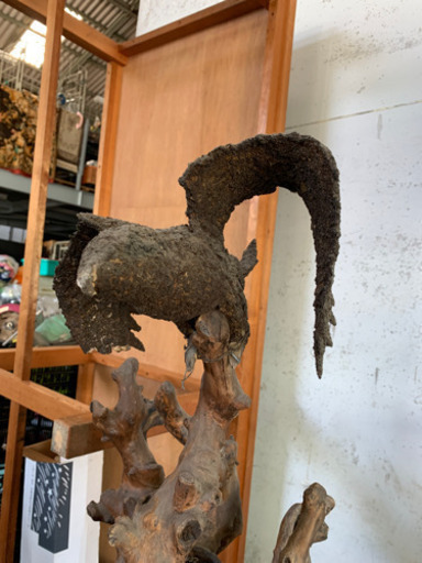 奇木　変木　オブジェ