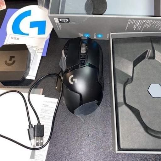 ロジクール　G502