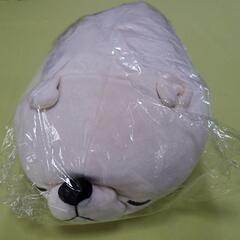 【ぬいぐるみ】マシュマロアニマル ねむねむボルスター