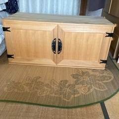 家具。和箪笥