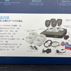 【新品】Swann  防犯カメラ