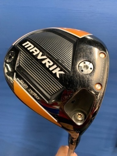 マーベリックサブゼロ　ドライバー9° ヘッドのみ