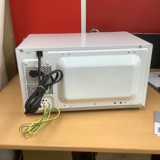 電子レンジ TWINBIRD ツインバード DR-D419 2019年製 60Hz ターンテーブル