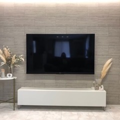 テレビボード　リビング収納　IKEA 