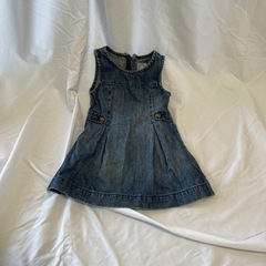 【受付終了】BabyGapデニムワンピース90cm
