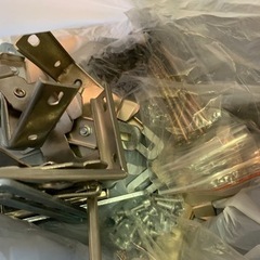 ブラインド　2個　カーテンレール取り付け型の画像