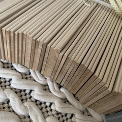 ブラインド　2個　カーテンレール取り付け型の画像