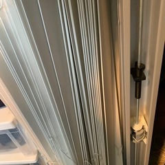 ブラインド　2個　カーテンレール取り付け型の画像