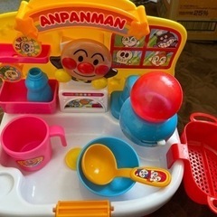 【美品】最終値下げ。アンパンマン　お風呂おもちゃの画像