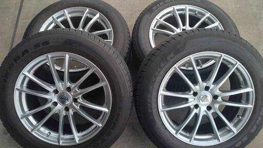 【ご成約！】CX-５　RAV4　ハリアー　１８インチアルミホイール　４本セット　☆市原市★ＣＳＫ☆