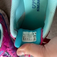 スケッチャーズ　20センチの画像